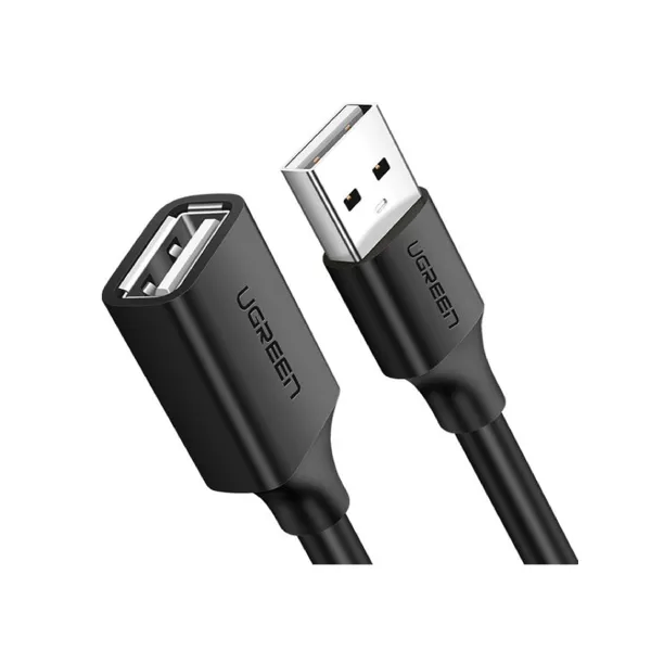 Ugreen Cable Adapter USB 2.0 Female – Male 1m Black 10314 — photo 3