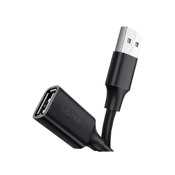 Ugreen Cable Adapter USB 2.0 Female – Male 1m Black 10314 — photo 4