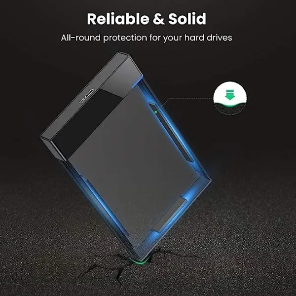 Ugreen 30848 US221 USB 3.0 HDD Enclosure 2.5inch — photo 4
