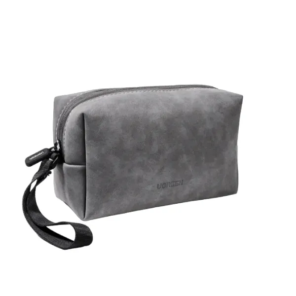 Ugreen 80520 Electronics Accessories Organizer Bag, Leather Storage