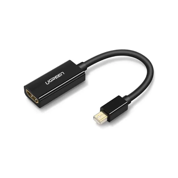 Ugreen 10461 Mini Display Port to HDMI Female Converter 1080P — photo 2