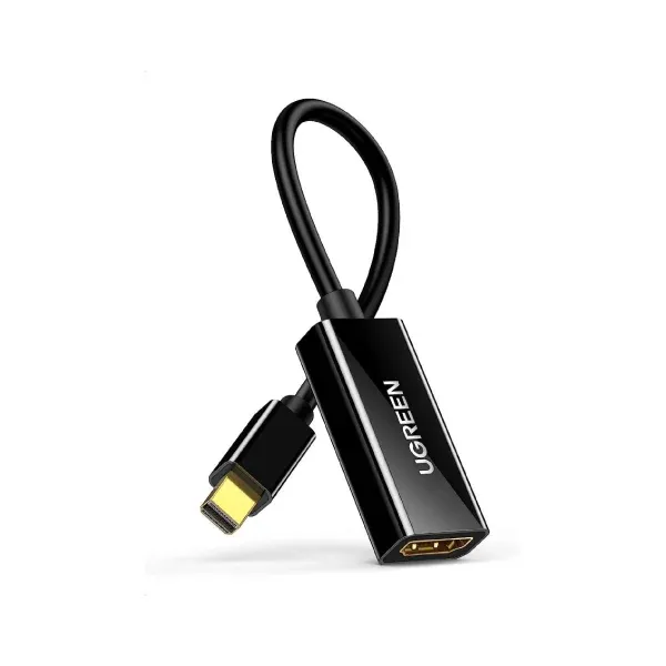 Ugreen 10461 Mini Display Port to HDMI Female Converter 1080P