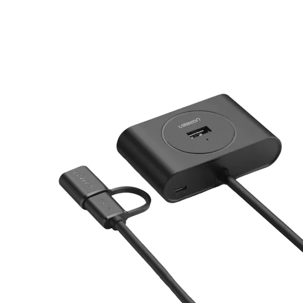 Ugreen 40850 USB 3.0 Hub With Type C Port 1m — photo 2