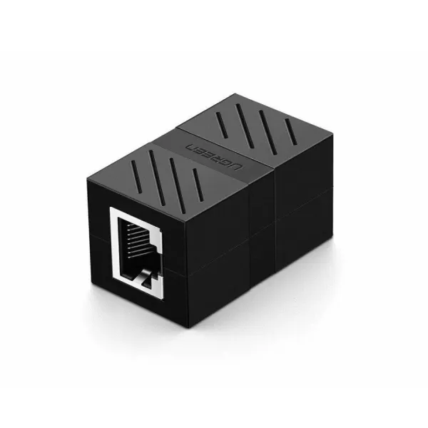 Ugreen 20390 Ethernet RJ45 Network Keystone Jack In Line Coupler Female To Female — photo 2
