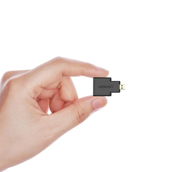 Ugreen 20106 Micro HDMI Male To HDMI Female Adapter — photo 2