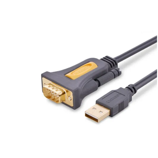 Ugreen 20222 1.5m USB 2.0 A To DB9 Rs-232 Female Adapter Cable — photo 2