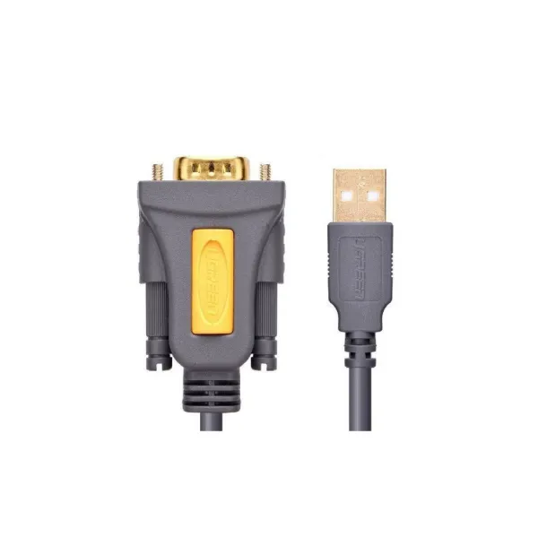 Ugreen 20222 1.5m USB 2.0 A To DB9 Rs-232 Female Adapter Cable — photo 3