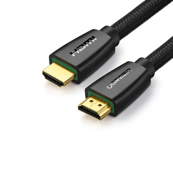 Ugreen 40416 HDMI Male To Male Cable Version 2.0 With Braid 15m — photo 2
