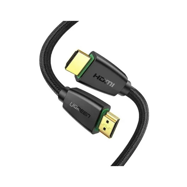 Ugreen 40416 HDMI Male To Male Cable Version 2.0 With Braid 15m