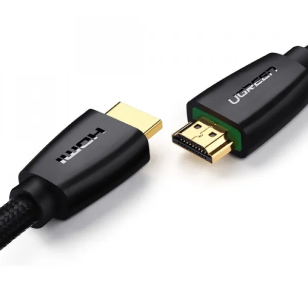 Ugreen 40416 HDMI Male To Male Cable Version 2.0 With Braid 15m — photo 3