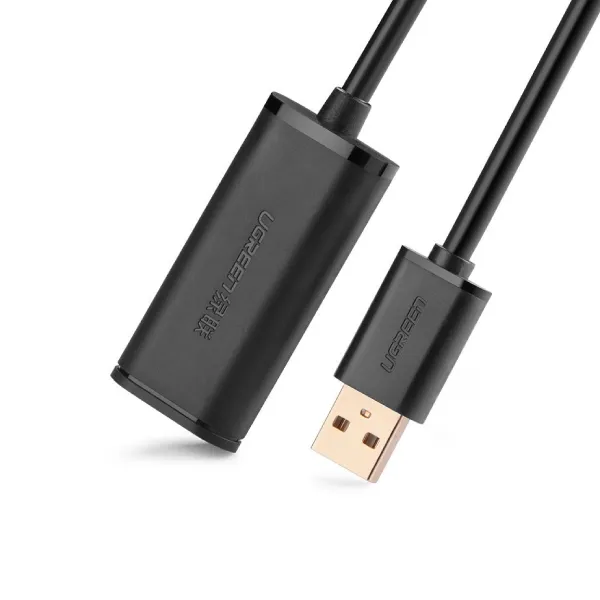 Ugreen 10319 USB 2.0 Active Extension Cable With Chipset 5m — photo 2