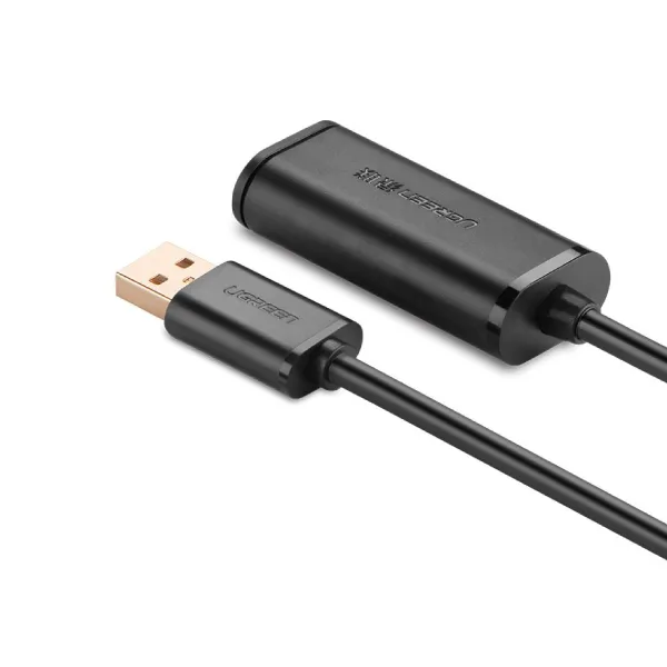 Ugreen 10319 USB 2.0 Active Extension Cable With Chipset 5m — photo 3