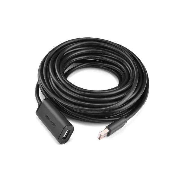 Ugreen 10319 USB 2.0 Active Extension Cable With Chipset 5m — photo 4