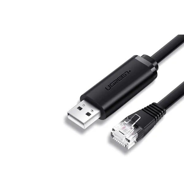 Ugreen 60813 USB To RJ45 Console Cable 3m