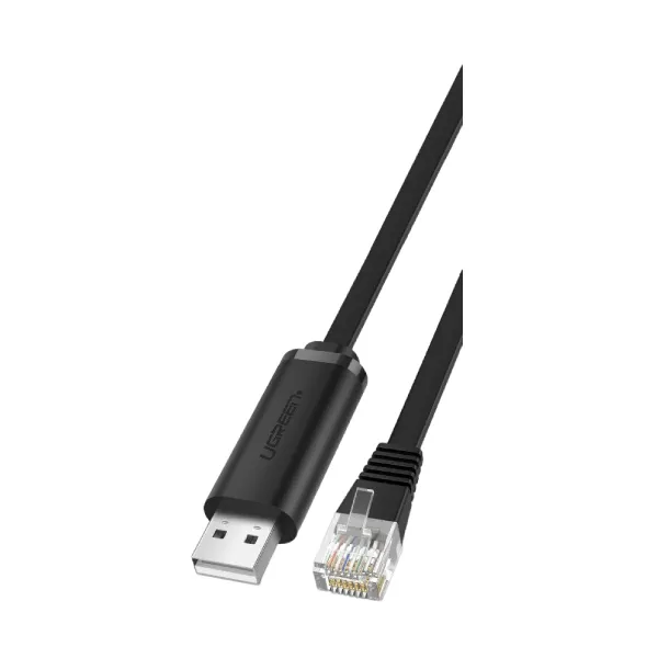Ugreen 60813 USB To RJ45 Console Cable 3m — photo 2