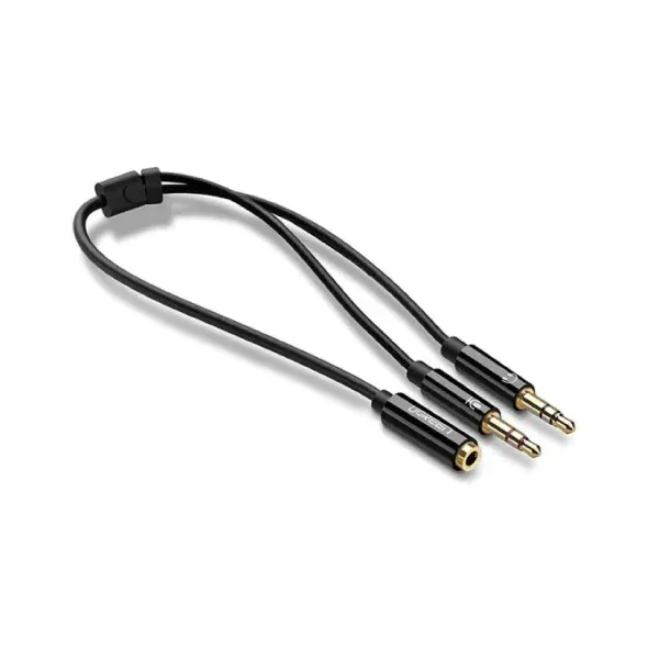 Ugreen 20898 3.5MM Female to Male Audio ABS Case Cable
