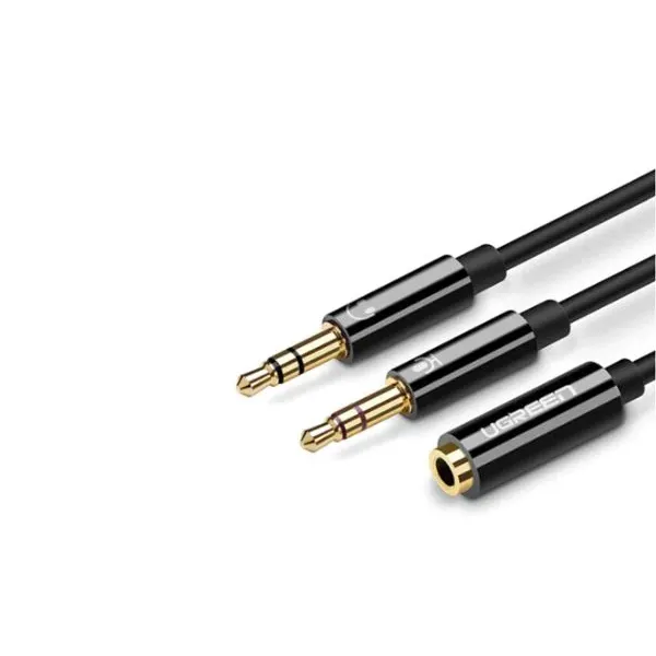 Ugreen 20898 3.5MM Female to Male Audio ABS Case Cable — photo 2