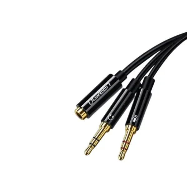 Ugreen 20898 3.5MM Female to Male Audio ABS Case Cable — photo 3