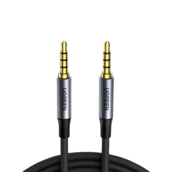 Ugreen 20785 3.5mm 4 Pole M/M Audio Cable ALU Case 3M — photo 2