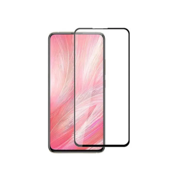 Other / Generic Vivo X27 Full Glue Tempered Glass Screen Protector