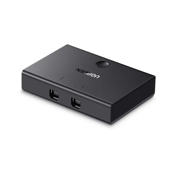 Ugreen 30345 USB 2.0 Sharing Switch 2 In 1 Out — photo 2