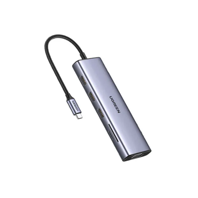 Ugreen 10-in-1 USB-C Multifunction Hub Adapter – 15601