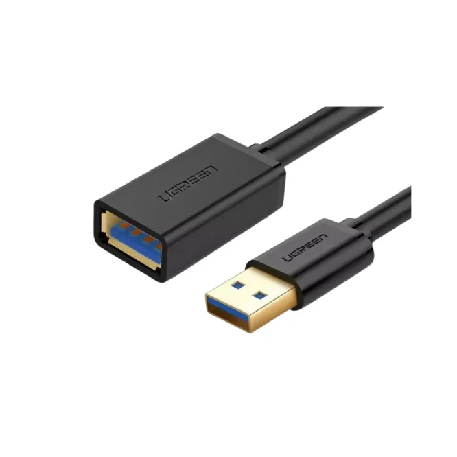 Ugreen 30127 USB 3.0 Extension Male Cable 3m – Black — photo 3