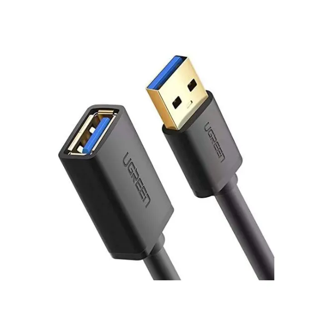 Ugreen 30127 USB 3.0 Extension Male Cable 3m – Black
