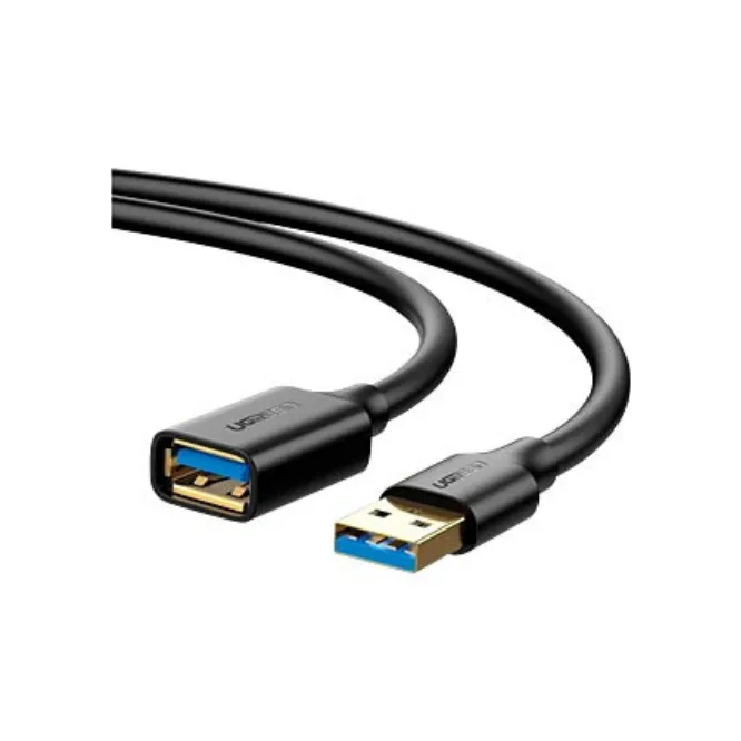 Ugreen 30127 USB 3.0 Extension Male Cable 3m – Black — photo 2