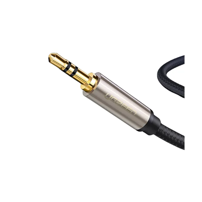 Ugreen 10630 3.5mm To 6.35mm TRS Stereo Audio Cable 5m – Gray — photo 2
