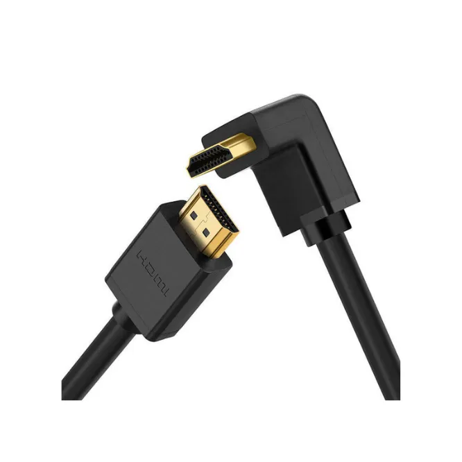Ugreen 10172 HDMI Cable Right Angle 90 Degree 1m