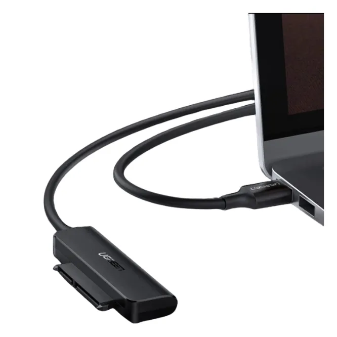 Ugreen 70610 Adapter 2.5 ” SATA III 3.0 HDD SSD – USB Type C 3.2 Gen 1 (SuperSpeed USB 5 GBPS) — photo 3