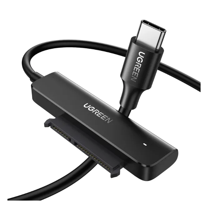 Ugreen 70610 Adapter 2.5 ” SATA III 3.0 HDD SSD – USB Type C 3.2 Gen 1 (SuperSpeed USB 5 GBPS) — photo 2