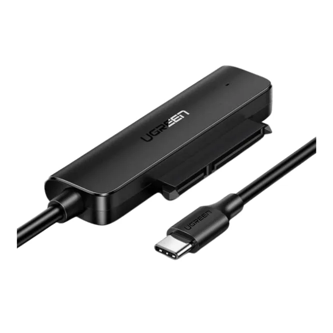 Ugreen 70610 Adapter 2.5 ” SATA III 3.0 HDD SSD – USB Type C 3.2 Gen 1 (SuperSpeed USB 5 GBPS) — photo 4