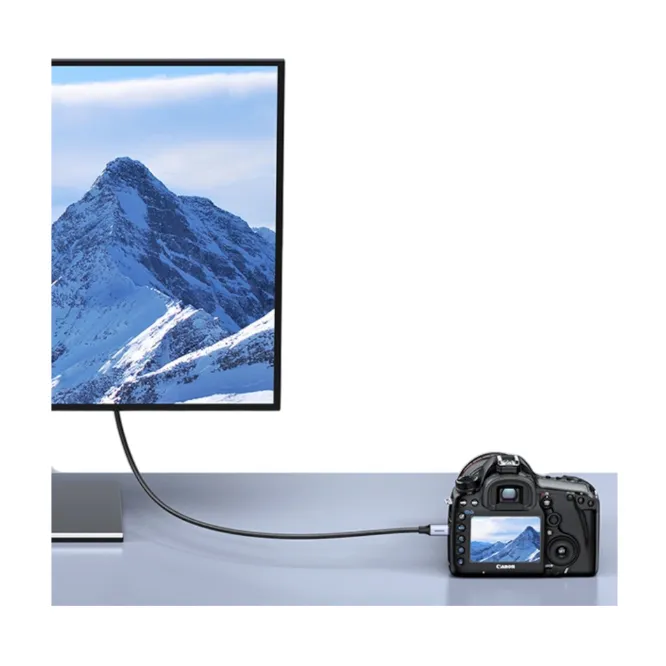 Ugreen 15517 HD164 Micro HDMI / HDMI 2.1 8K Cable 2M — photo 4