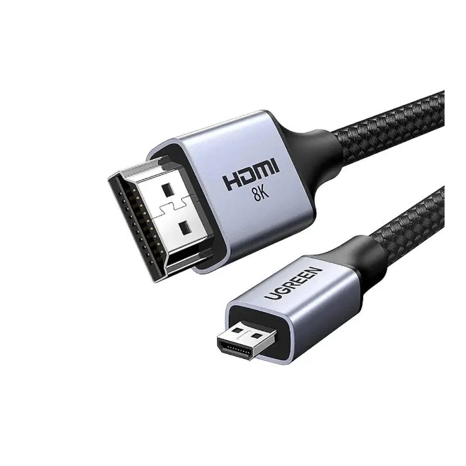 Ugreen 15517 HD164 Micro HDMI / HDMI 2.1 8K Cable 2M — photo 3