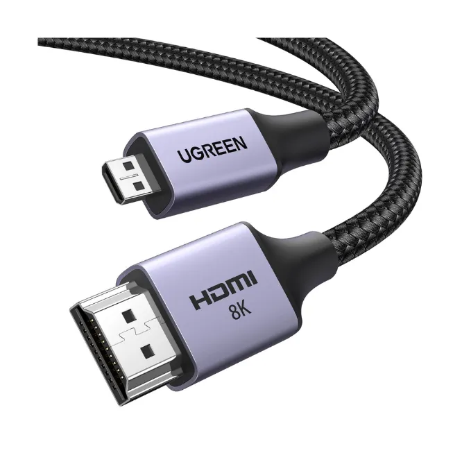 Ugreen 15517 HD164 Micro HDMI / HDMI 2.1 8K Cable 2M — photo 2