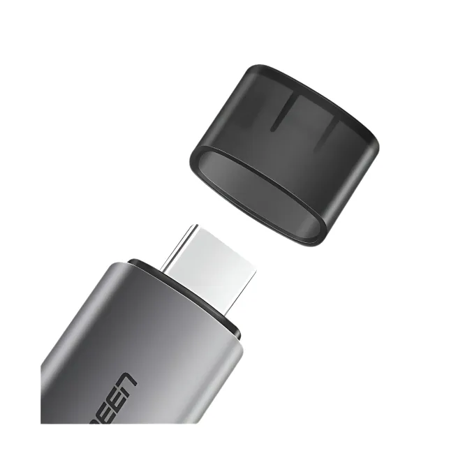 Ugreen 50704 USB-C To SD/FT Card Reader — photo 4