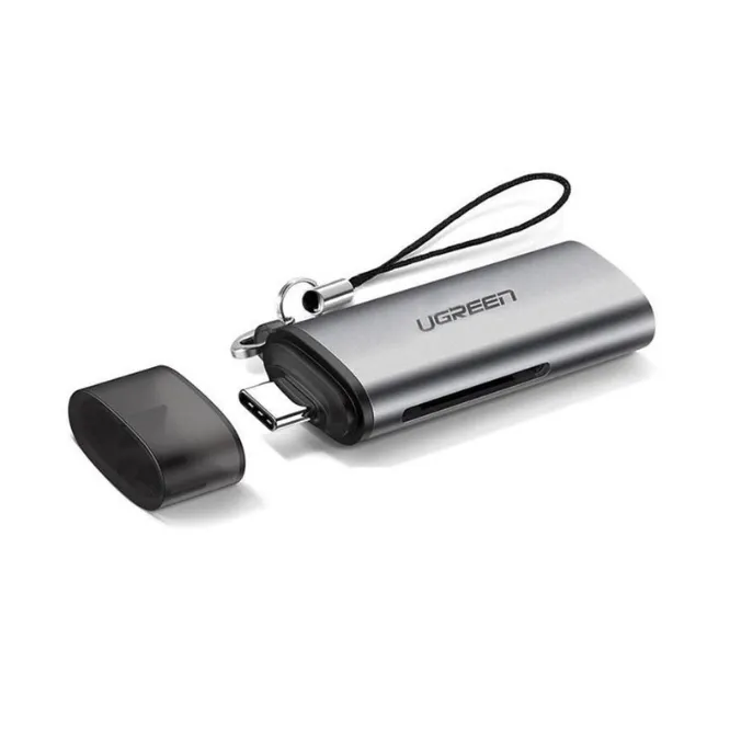 Ugreen 50704 USB-C To SD/FT Card Reader — photo 2