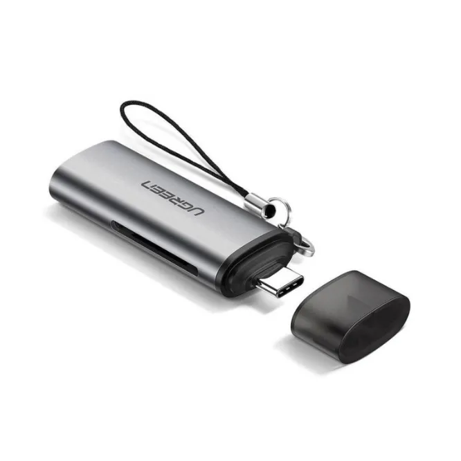 Ugreen 50704 USB-C To SD/FT Card Reader — photo 3