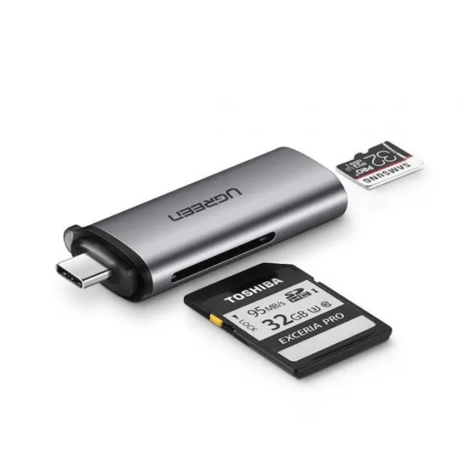 Ugreen 50704 USB-C To SD/FT Card Reader