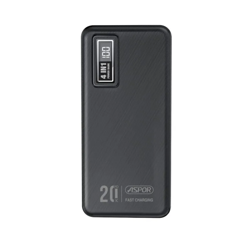 Aspor A301PD 22.5w 20000mAh Powerbank — photo 2