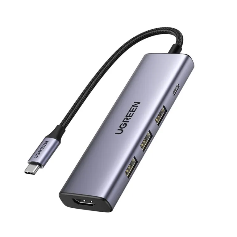 Ugreen 15596 5 In 1 USB-C Multifunction Adapter — photo 3