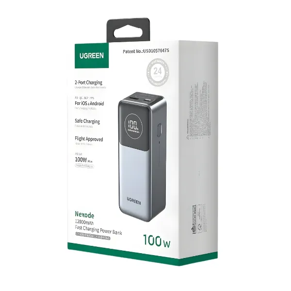 Ugreen 35526B Nexode 12000 100W Power Bank — photo 4