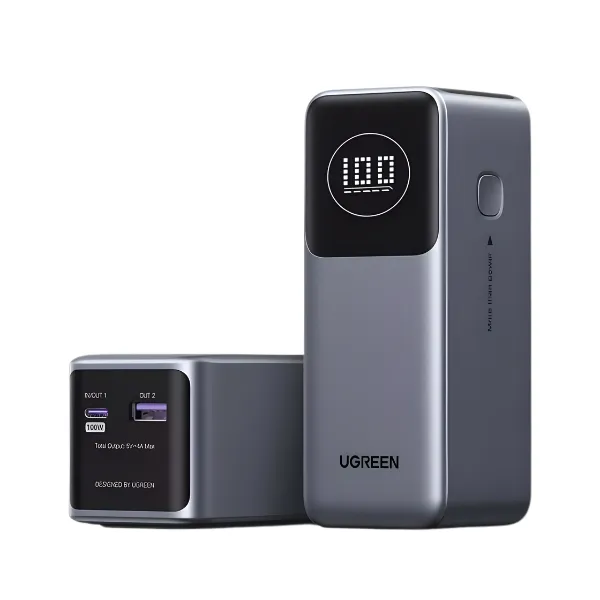 Ugreen 35526B Nexode 12000 100W Power Bank — photo 2