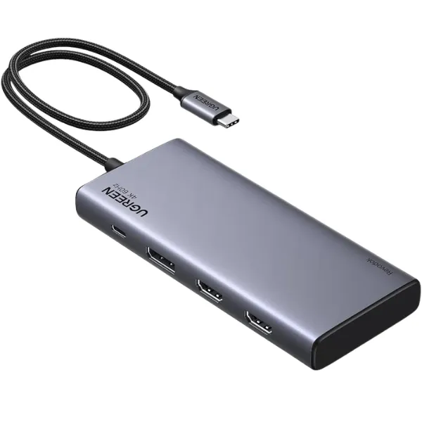 Ugreen 35625 Revodok 100W 8-in-1 USB-C Hub — photo 2