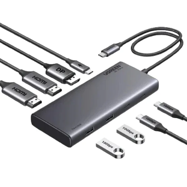 Ugreen 35625 Revodok 100W 8-in-1 USB-C Hub