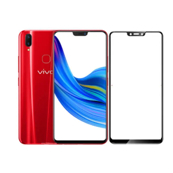 Other / Generic Vivo Z1 Full Glue Tempered Glass Screen Protector