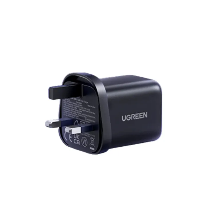 Ugreen 65056B 45W USB-C GaN Fast Charger UK Plug — photo 2