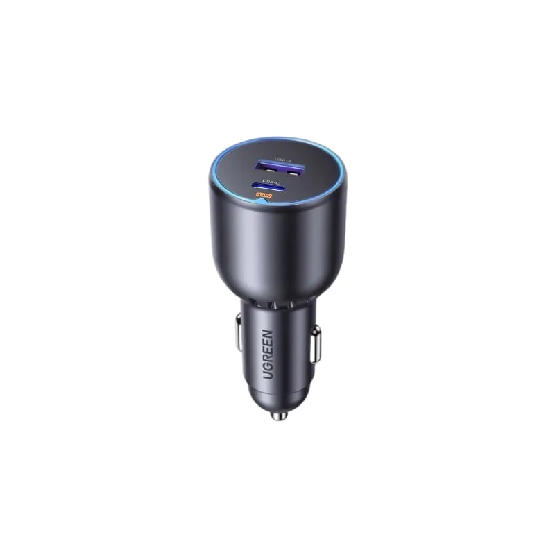 Ugreen 35023 63W 2-Port Fast Car Charger — photo 2